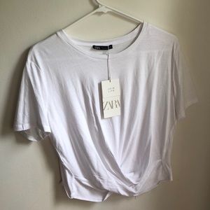Zara crop top